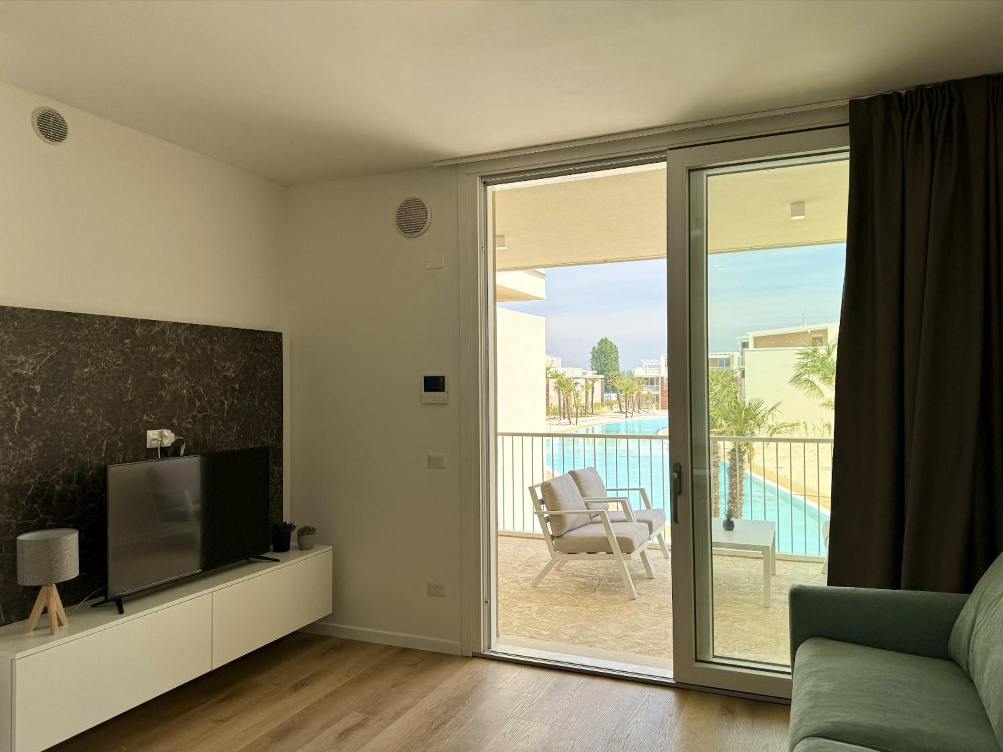 Residence Wave Island - Carraro Immobiliare Jesolo- Family Apartments Exterior foto